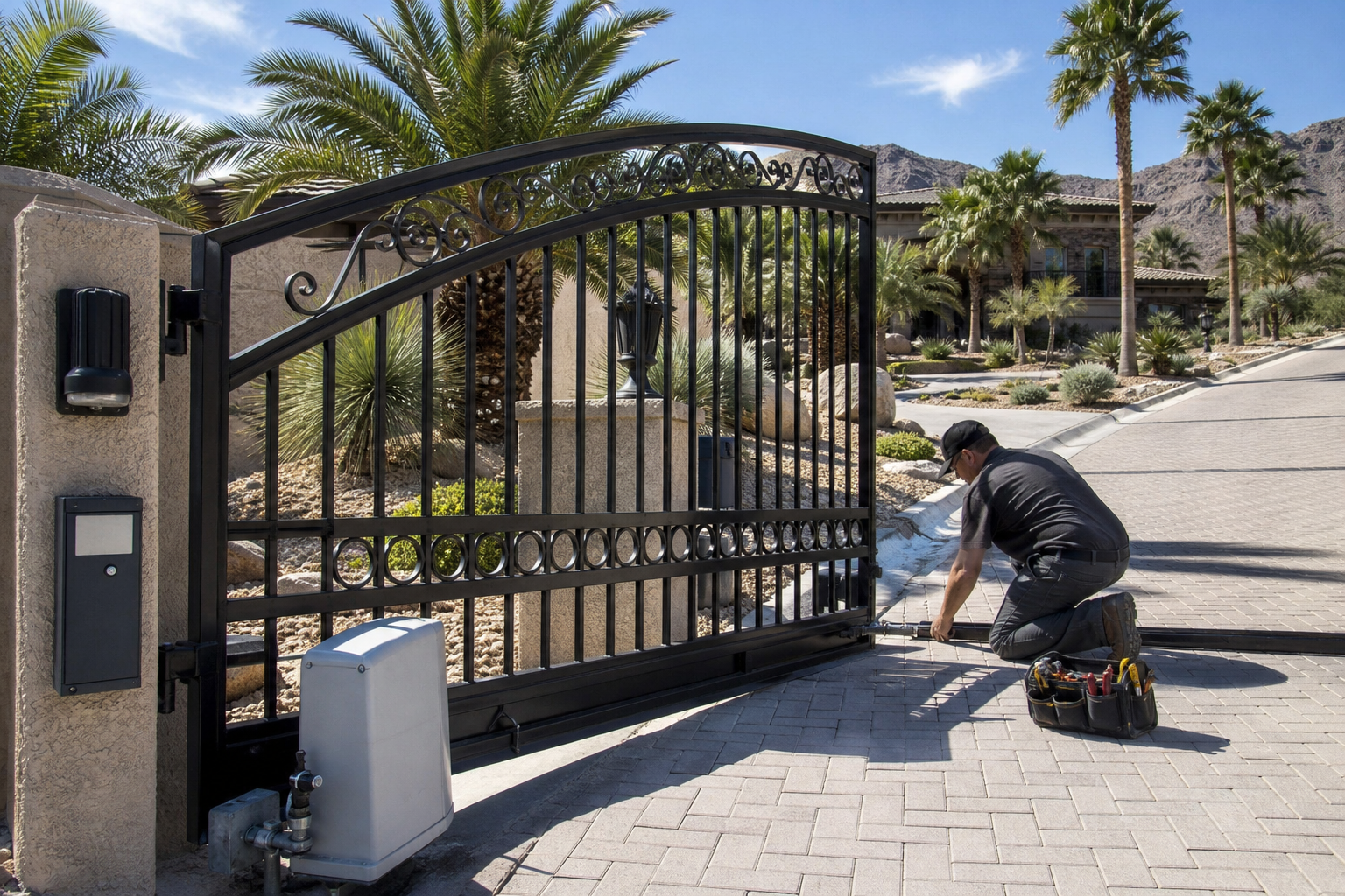 How to Choose the Right Gate Repair Company in Las Vegas