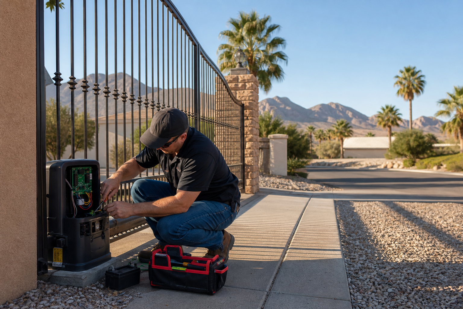 Gate Repair Cost Guide: What Las Vegas Homeowners Pay in 2026